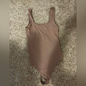 Abercrombie Scoop Neck Body Suit
